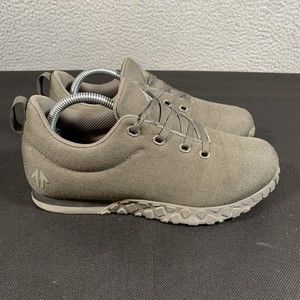 Virtue The 01 Olive Green‎ Lace Up Athletic Shoes Sneakers Women's 7 Men's 5.5